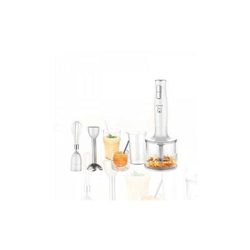Robuste Mixeur Plongeant 3 En 1 - Mp 3En1 - 300 Watts - Blanc – Image 2