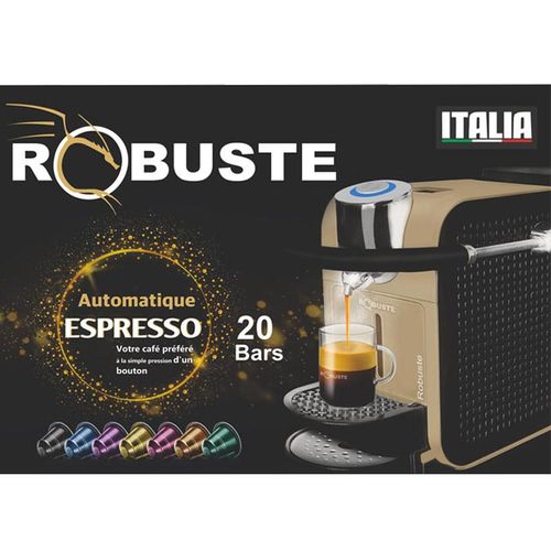 Robuste Machine À Café A capsules Automatique -1145W- ITALIA – Image 2