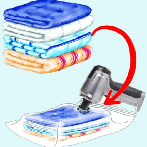 Robuste Aspirateur Souffleur Sans Fil Rechargeable 7 Accessoires 80 W Filtre Lavable - AM 80 – Image 3