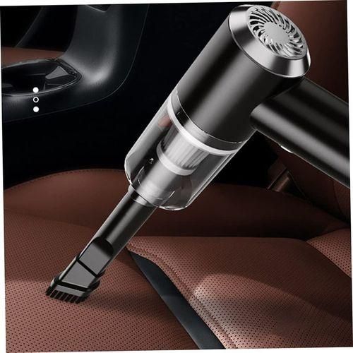 Robuste Aspirateur Souffleur Sans Fil Rechargeable 7 Accessoires 80 W Filtre Lavable - AM 80 - Noir/Argent – Image 4