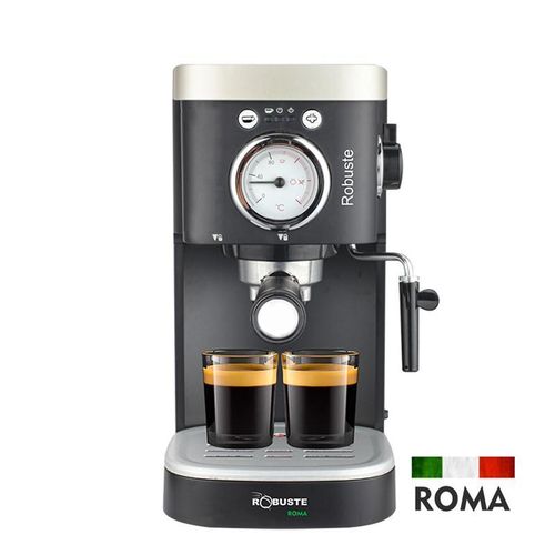 Robuste Machine a cafe a bras Roma Electrique Espresso – 15 Bar -1100 Watts – Image 2