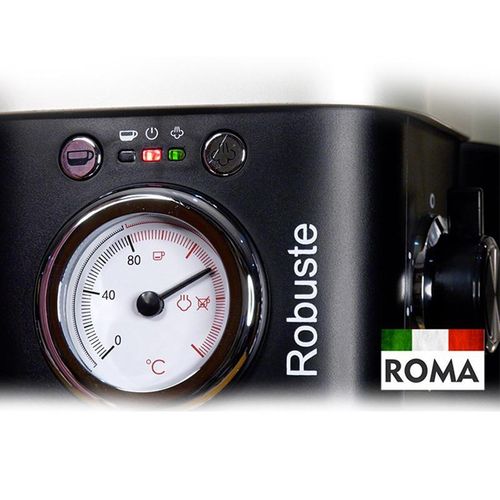 Robuste Machine a cafe a bras Roma Electrique Espresso – 15 Bar -1100 Watts – Image 3