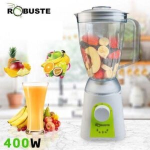 Robuste Blender Mixeur Electrique, Multifonction BH400