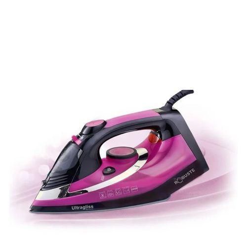 Robuste Fer À Repasser À Vapeur - Ultra Rapide - 2400W Mauve