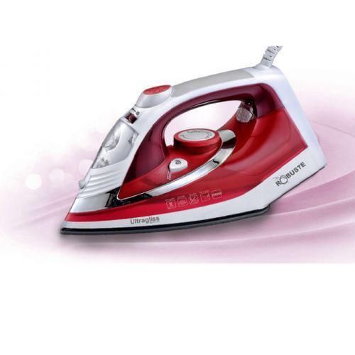 Robuste Fer A Repasser Ultra-gliss -2400W - Blanc / Rouge