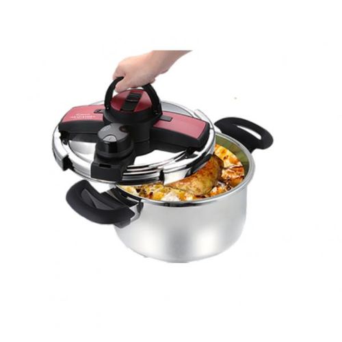 Robuste Cocotte Minute - Marmite 2En1 - 07 L - Inox – Image 2