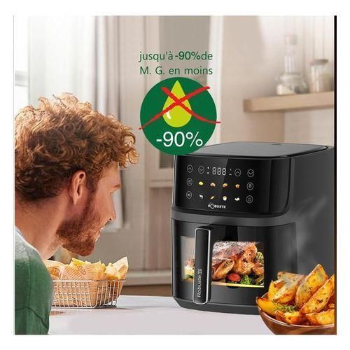 Robuste Friteuse Electrique Airfryer – 8 Litres – Tactile- 2000W - AF8 - Noir – Image 3