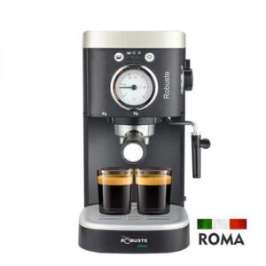 Robuste Cafetiere Roma Electrique Espresso – 15 Bar -1100 Watts