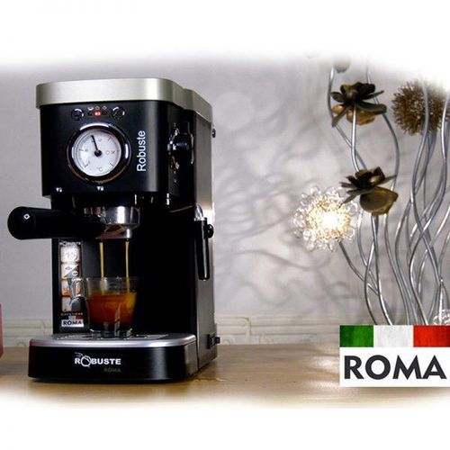 Robuste Cafetiere Roma Electrique Espresso – 15 Bar -1100 Watts – Image 2
