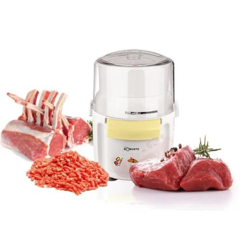 Robuste Mini Hachoir Multifonction 400W 1.5 Litres avec 2 Lames - HLS350 – Image 2