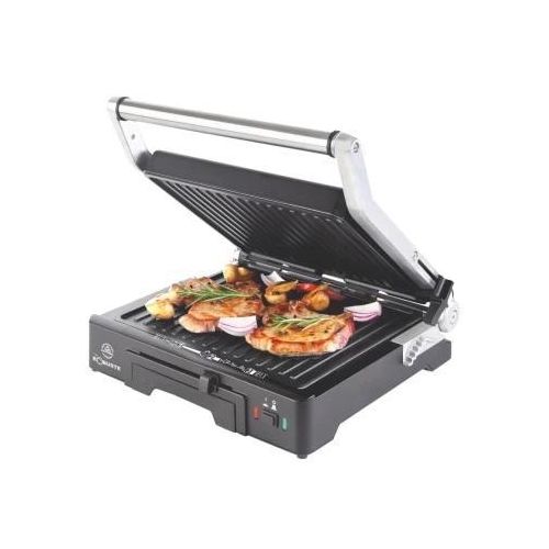 Robuste Panineuse et plaque de grill GV2000 - 2000W