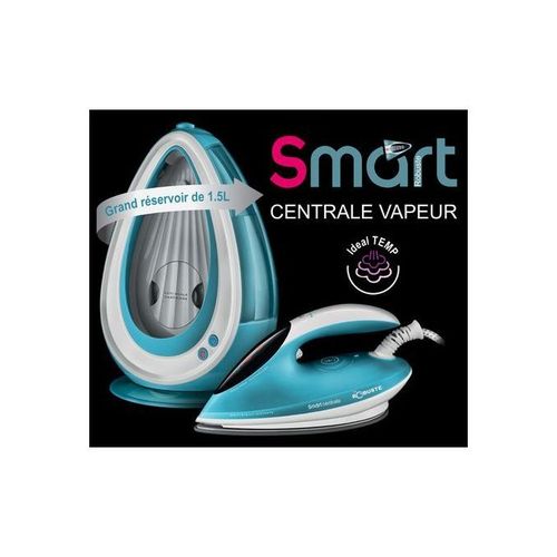 Robuste Smart centrale vapeur 2400W anti goutes -Bleu – Image 3