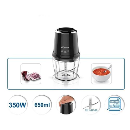 Robuste Mini Hachoir 650 ML 350 W – Image 3