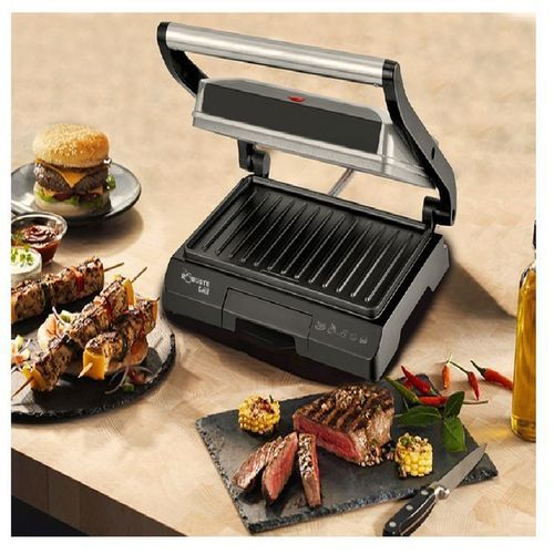 Robuste Panineuse Et Grill Viande Barbecue 900 W – Image 2