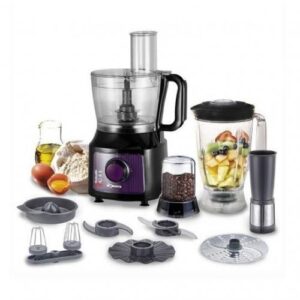 Robuste Robot Multifonction -Blender bol 8 Accessoires 26 Fonctions - 800 W