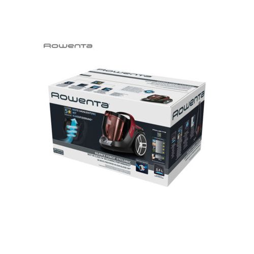 Rowenta Aspirateur sans sac ROWENTA SILENCE FORCE CYCLONIC 550W 2.5L RO7274EA
