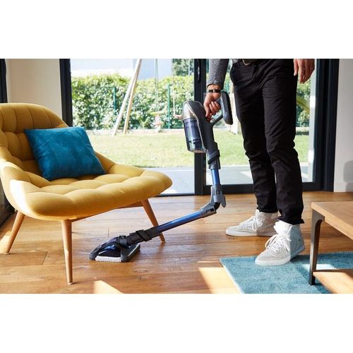Rowenta Aspirateurs Balais Électriques Sans fil - Flex 11.60 Aqua - RH9890WO Bleu/Gris – Image 3