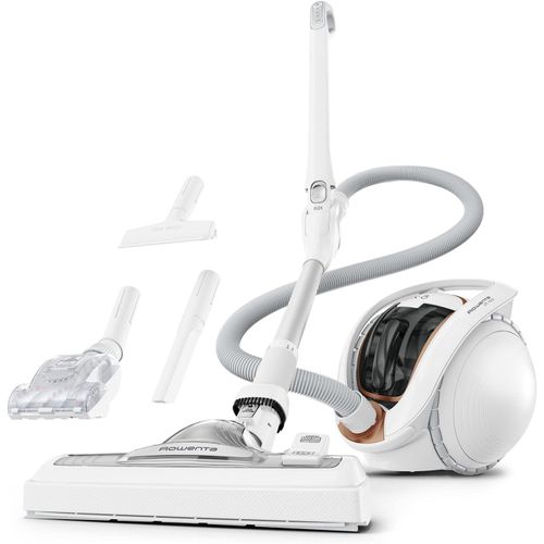 Rowenta Aspirateur sans fil X-Ô 160, Silencieux avec seulement 69 dB-230W-Autonomie 90 min-140 m2-IX7777EA