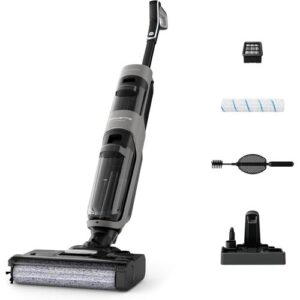 Rowenta Aspirateur laveur Sans fil X-Clean 4-2en1-Autonomie 50min-Puissance 200W-Capacité 730ml-G5035WO