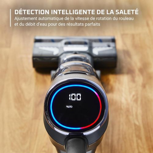 Rowenta Aspirateur laveur Sans fil X-Clean 4-2en1-Autonomie 50min-Puissance 200W-Capacité 730ml-G5035WO – Image 8