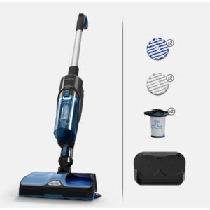 Rowenta Aspirateur balai LAVEUR 2EN1 SANS FIL X-COMBO GZ3039WO-60MIN AUTONOMIE- 215W