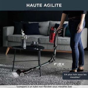Rowenta Aspirateur Balai X-FORCE FLEX ANIMAL CARE