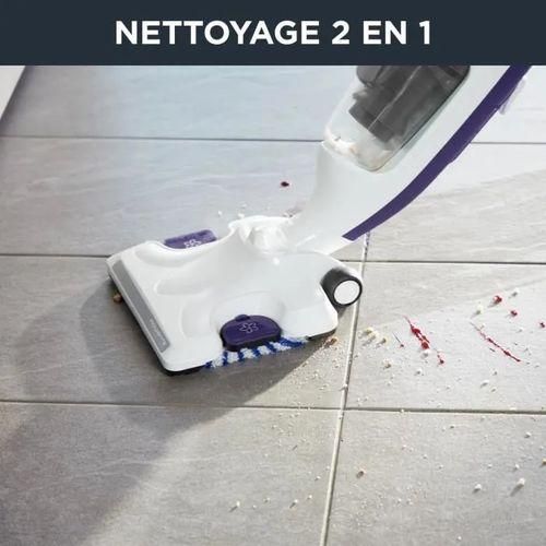 Rowenta balai ASPIRATEUR VAPEUR 2EN1- 1500W - BLANC/VIOLET RY7731WH – Image 4