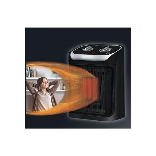 Rowenta Chauffage soufflant Mini Excel Eco Safe Compact Silencieux SO9266F0 -2000W – Image 2