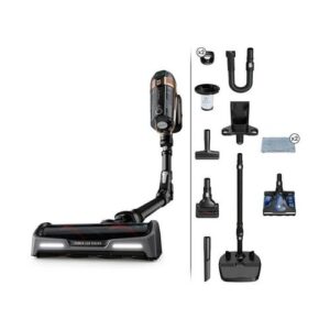 Rowenta Aspirateur balai laveur sans fil X-Force Flex 15.60 RH99G1 Aqua-230 Aw - 1 h 20min autonomie