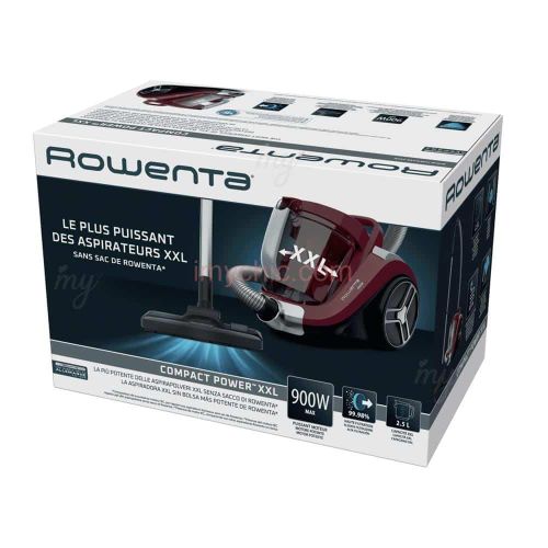 Rowenta Aspirateur Sans Sac De 3Niveaux De Filtration 900W 2.5litres Compact Power XXL RO4B63EA – Image 3