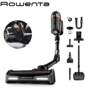 Rowenta Aspirateur Balai Flexible Sans Fil - X-Force Flex 15.60 230AW 80min - Kit Animal - RH99F1WO