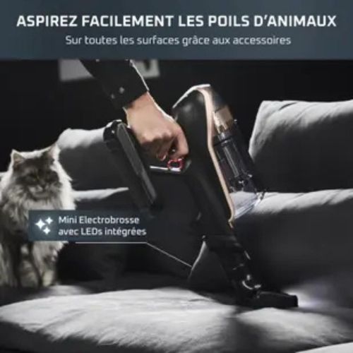 Rowenta Aspirateur Balai Flexible Sans Fil - X-Force Flex 15.60 230AW 80min - Kit Animal - RH99F1WO – Image 3
