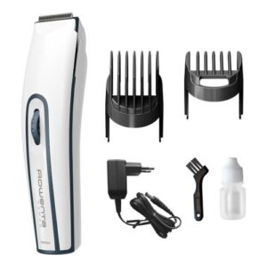 Rowenta TONDEUSE à cheveux et barbe TN1407F0 Lames en acier inoxydable de haute qualité - 40 min autonomie