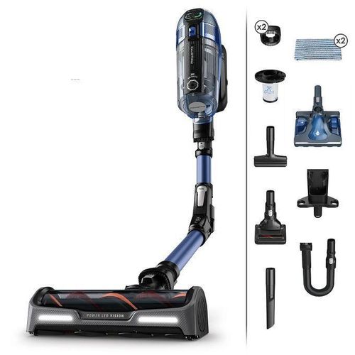 Rowenta Aspirateur balai laveur X-Force Flex 14.60 Aqua 200 Aw Autonomie 70 min