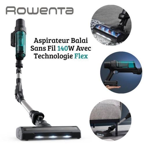 Rowenta Aspirateur Balai sans fil X-Pert Flex 7.60 Kit Allergie - RH6A42WO – Image 2