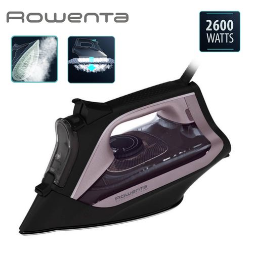 Rowenta Fer à Repasser à Vapeur 2600 W Professionnel - Express Steam Iron DW4345D1