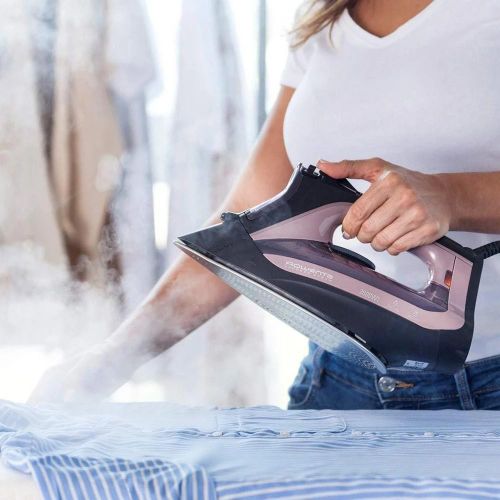 Rowenta Fer à Repasser à Vapeur 2600 W Professionnel - Express Steam Iron DW4345D1 – Image 6