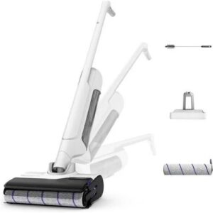 Rowenta X-Clean 10, Balai Aspirateur électrique sans fil 60 min Autonettoyage et séchage automatique
