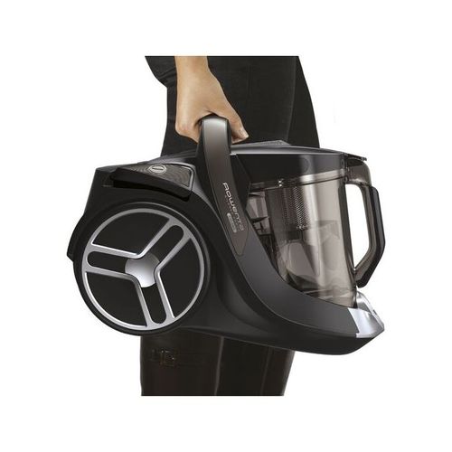 Rowenta Aspirateur Sans Sac Silence Force Cyclonic - R07260EA - 4 accessoires, Kit Animal - – Image 3