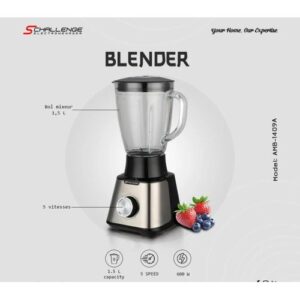 SCHALLENGE Blender schalleng by média 1,5 L 05 vitesse