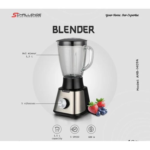 SCHALLENGE Blender schalleng by média 1,5 L 05 vitesse