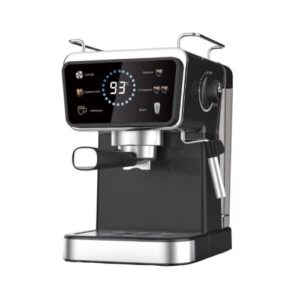 SCHALLENGE Machine à café 20 bars 1.5 L 1350 w numérique