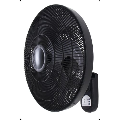 SCHALLENGE Ventilateur mural 75 W avec télécommande – Image 2