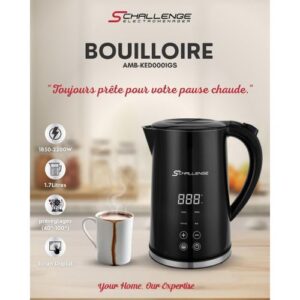 SCHALLENGE BOUILLOIRE 1.7 L