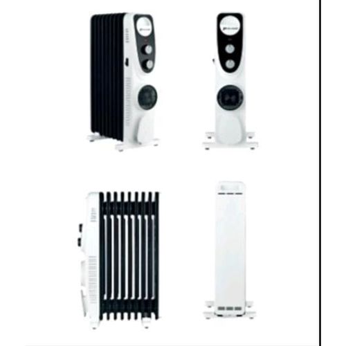 SCHALLENGE Radiateur bain d'huile 11 éléments ventilé – Image 3