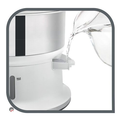 Seb Cuiseur vapeur SEB CONVENIENT, 2 BOLS INOX, CUISSON VAPEUR, MINUTEUR VC145100 – Image 4