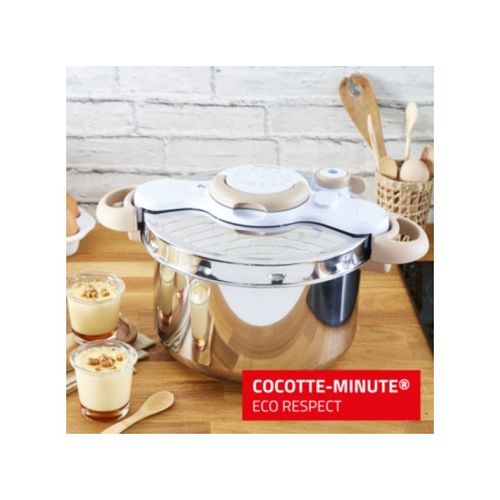 Seb Cocotte Minute - Clipso Minut Eco Respect 6L