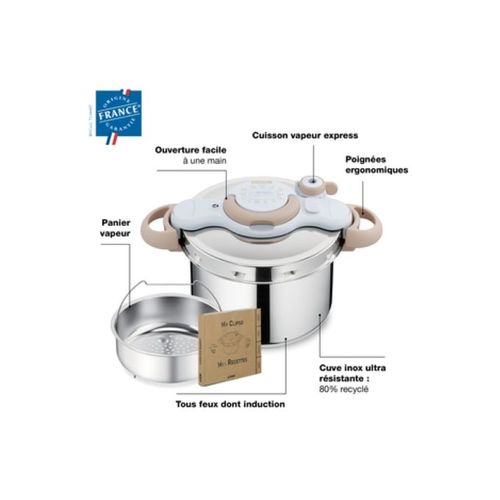 Seb Cocotte Minute - Clipso Minut Eco Respect 7.5L – Image 2