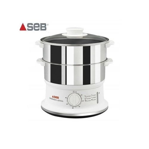 Seb Cuiseur Vapeur Inox 6L 900w