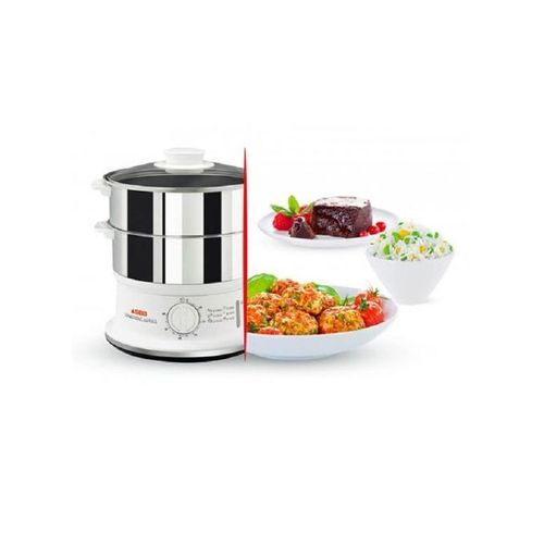 Seb Cuiseur Vapeur Inox 6L 900w – Image 2